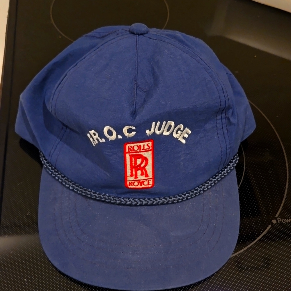 Rolls Royce Judge Baseball Cap